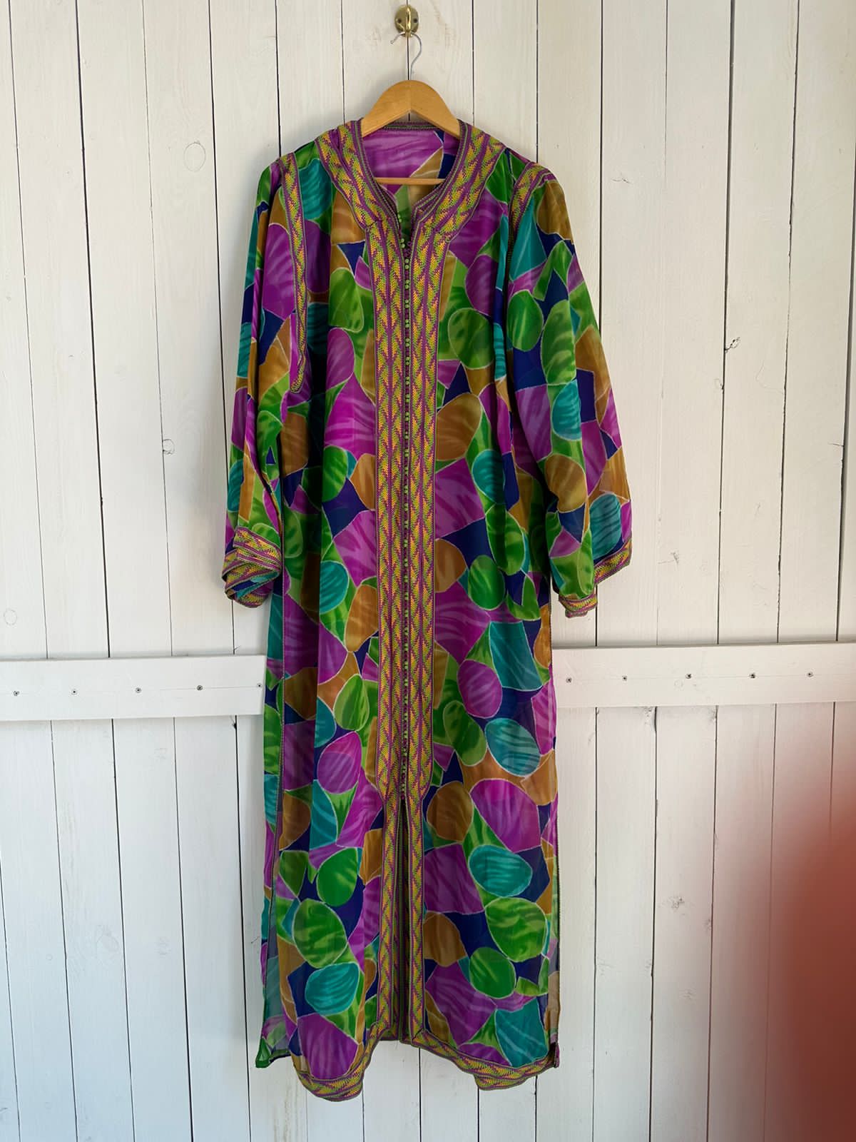 Vintage Moroccan Caftan Elegance of Tradition