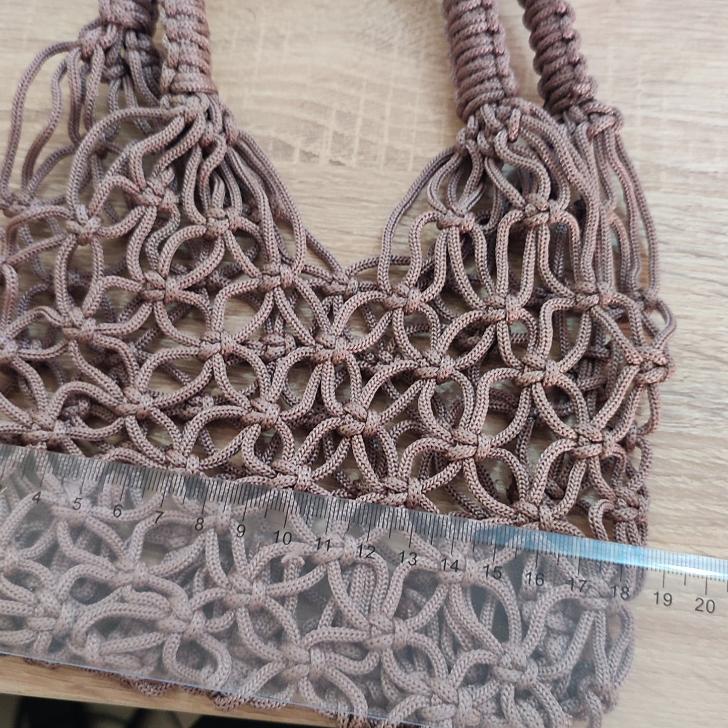 Crochet Rope Bag Boho Chic children