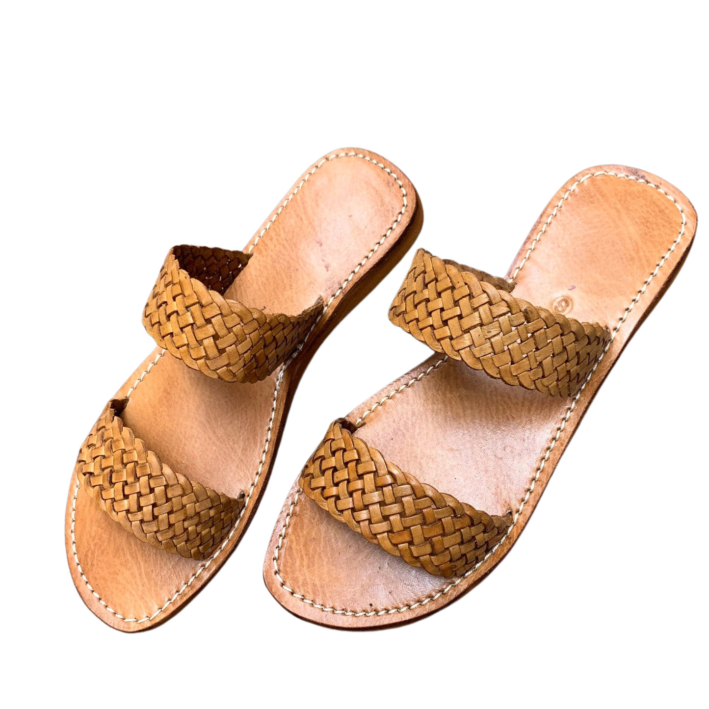 Moroccan leather sandals, Summer shoes 100% HANDMADE - berberlifeshop