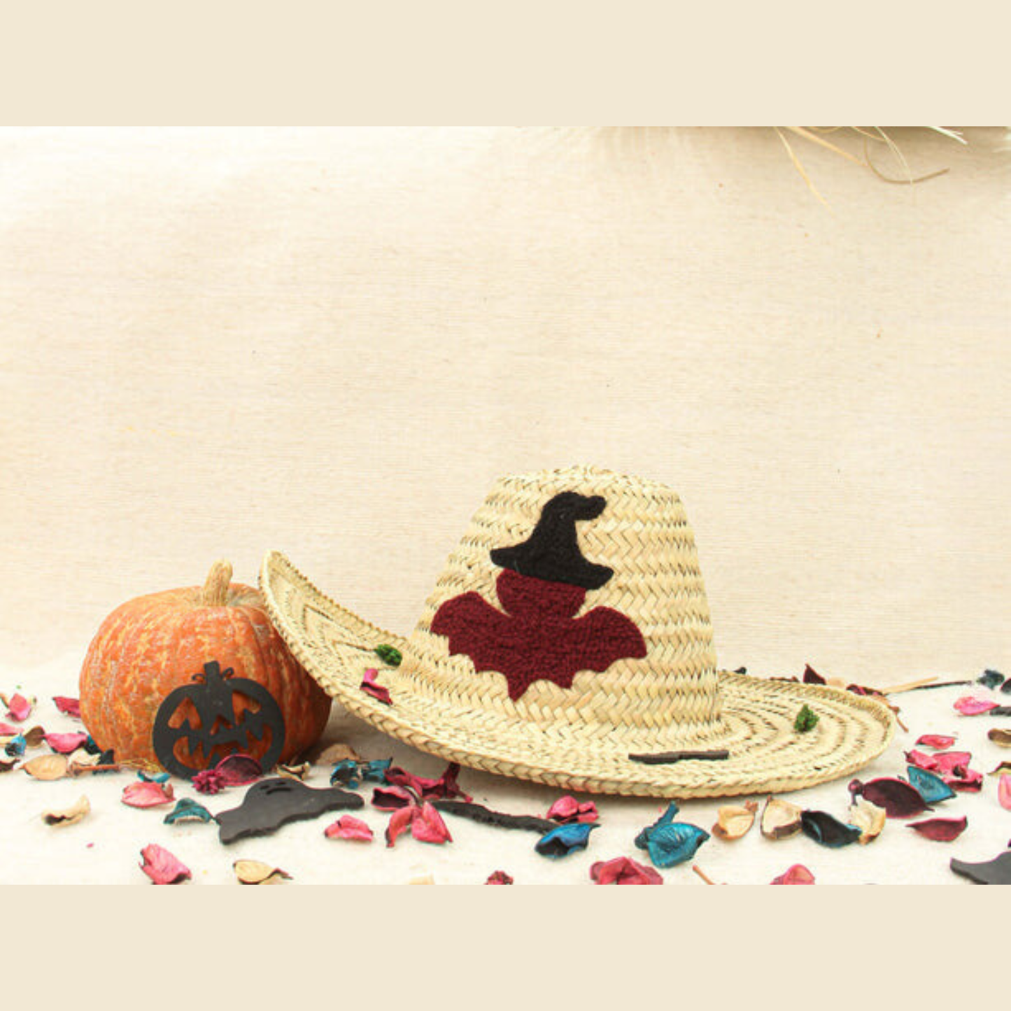 Enchanted Bat Witch Hat - Personalized