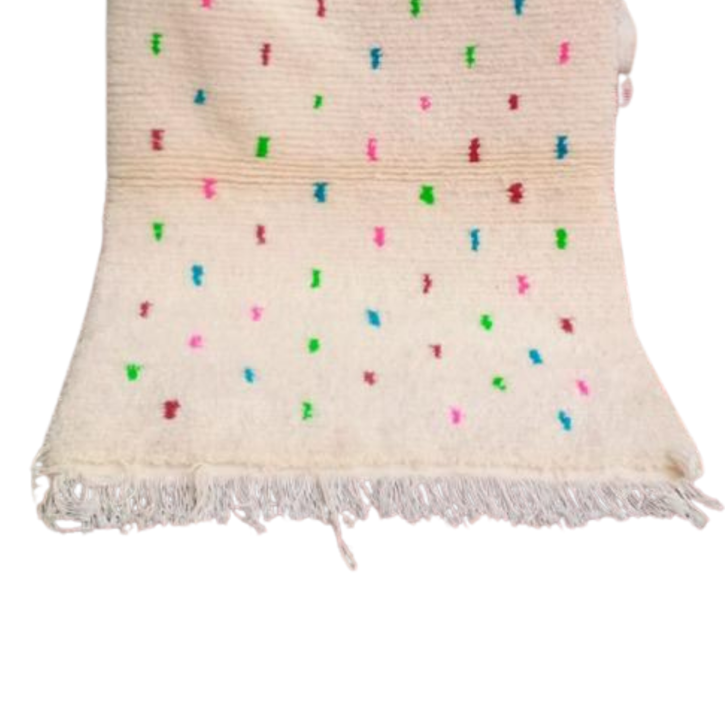 Boho Chic Moroccan Beni Ourain Wool Rug Hand knotted - berberlifeshop