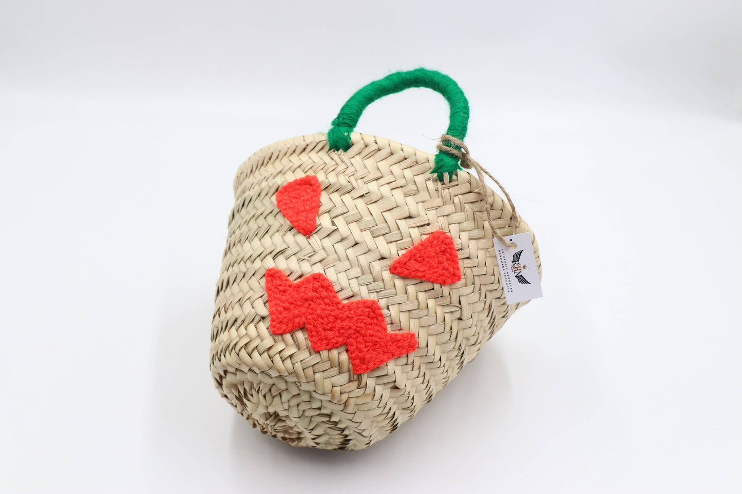 Personalized Halloween Basket for Kids Trick or Treat Bag - berberlifeshop