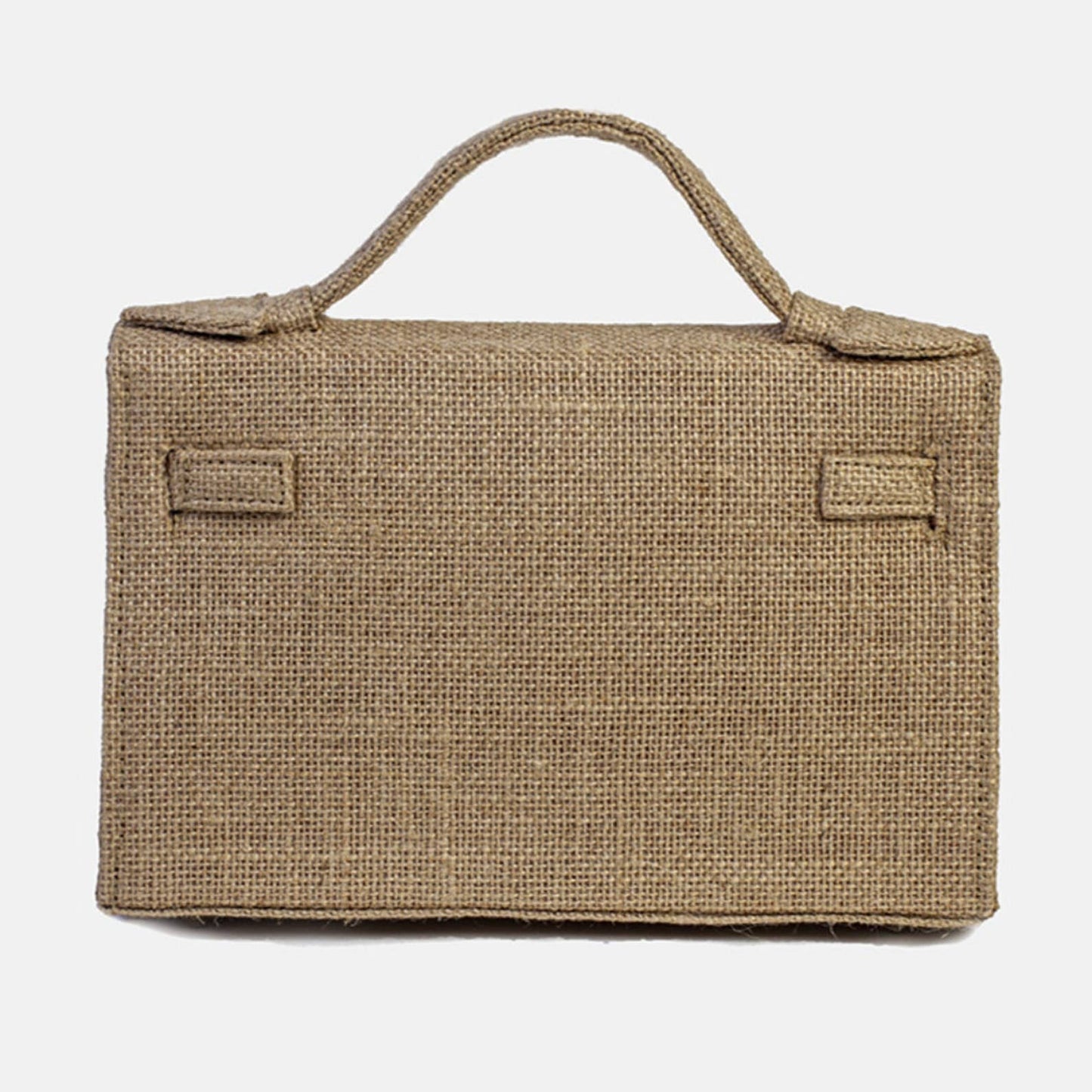 Mini Jute Canvas Bag - berberlifeshop