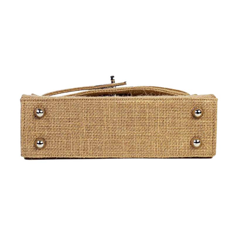 MiNi KELLY STYLE JUTE HANDBAG - berberlifeshop