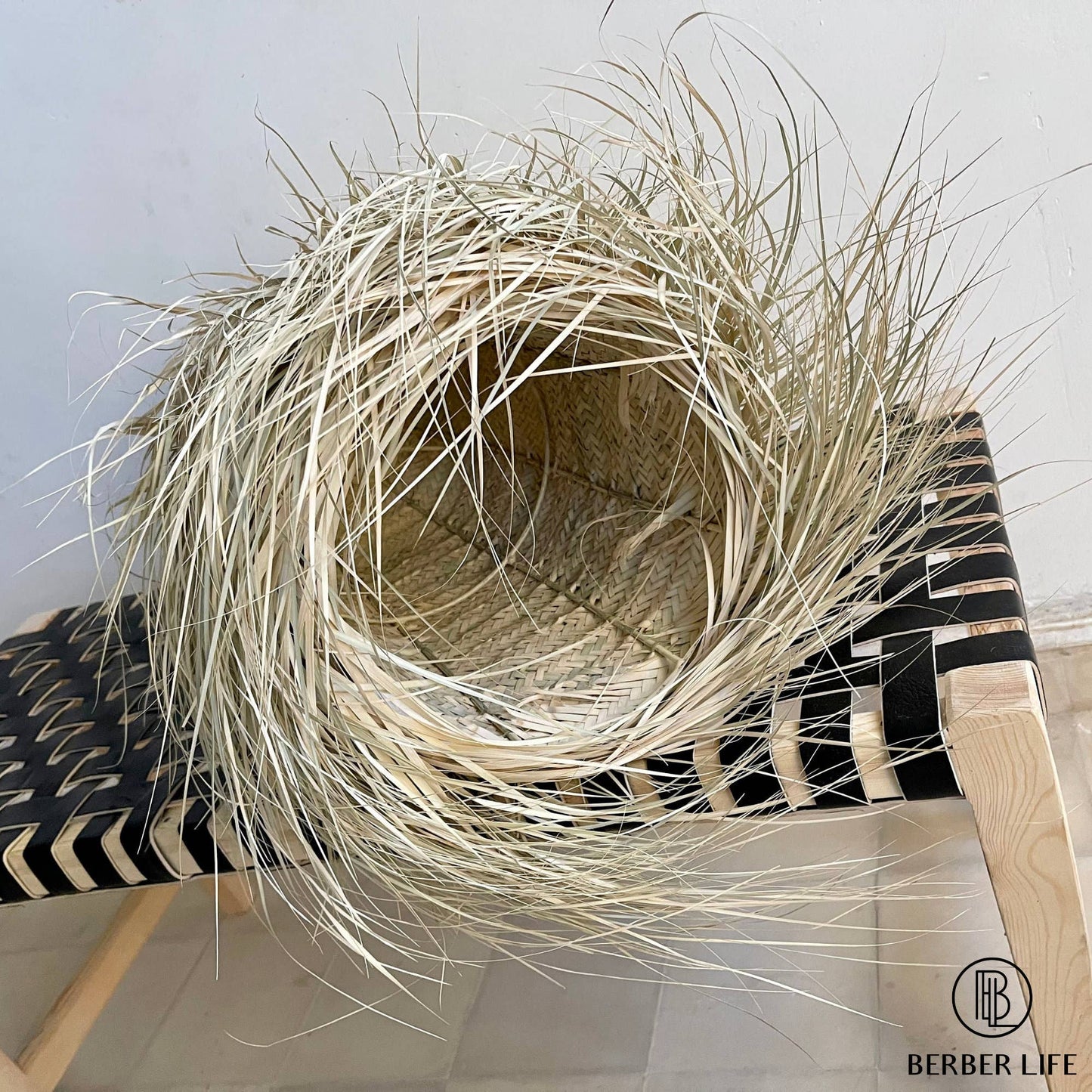 LAMPSHADE MOROCCAN HANDMADE in Rattan, wicker shade1 - berberlifeshop