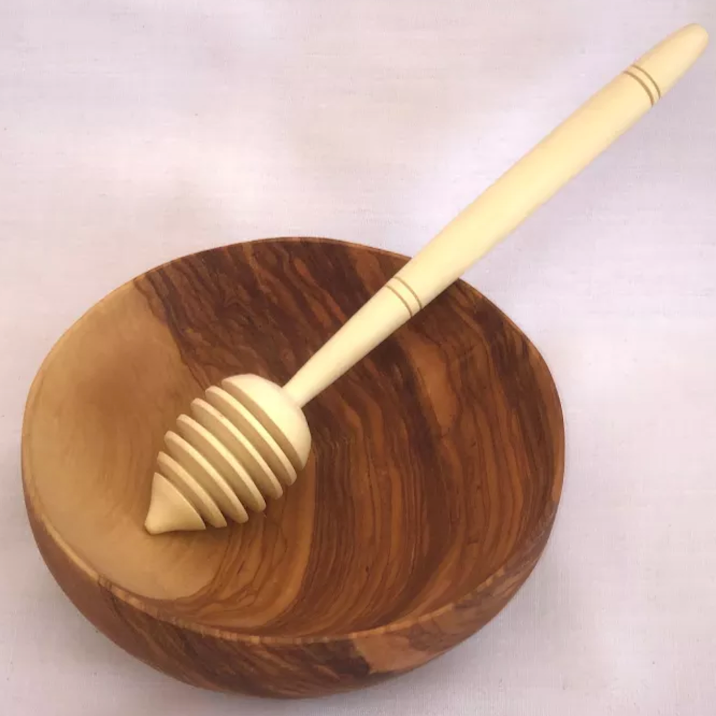 WALNUT WOOD HONEY DIPPER STICK - berberlifeshop