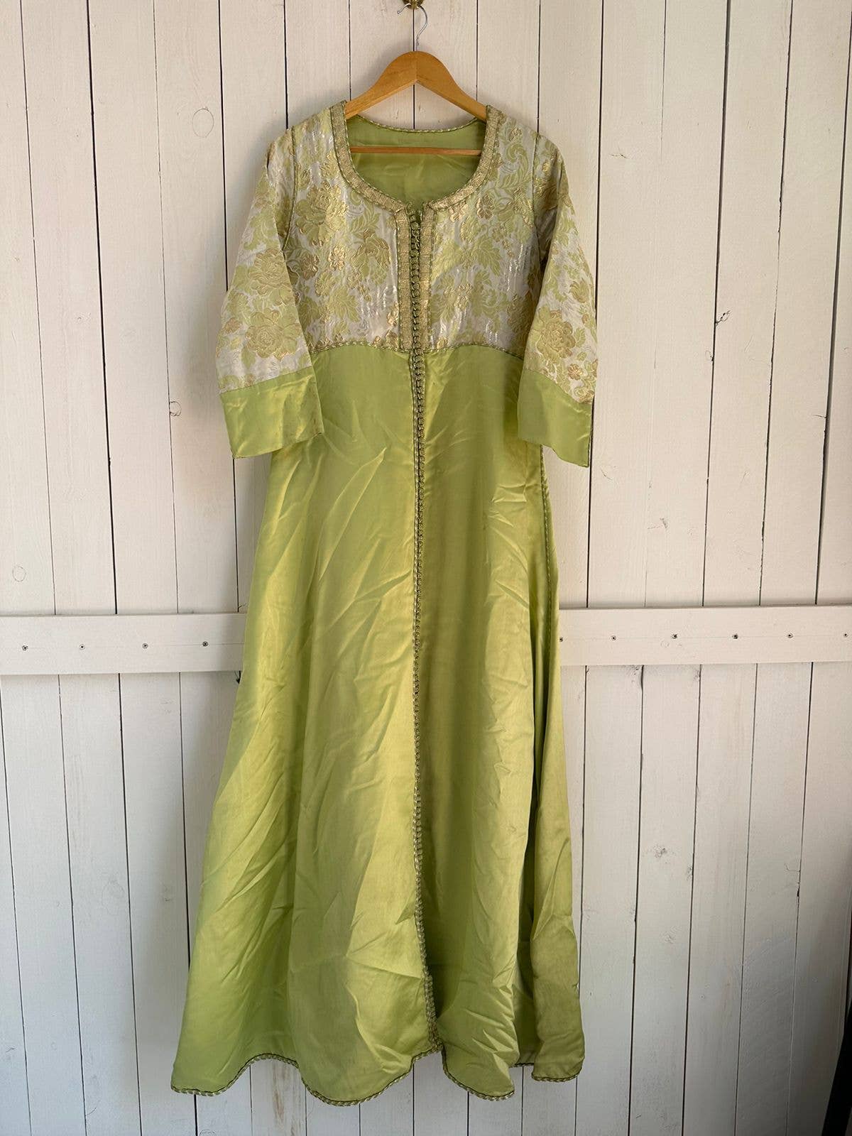 Vintage Moroccan Caftan Elegance of Tradition