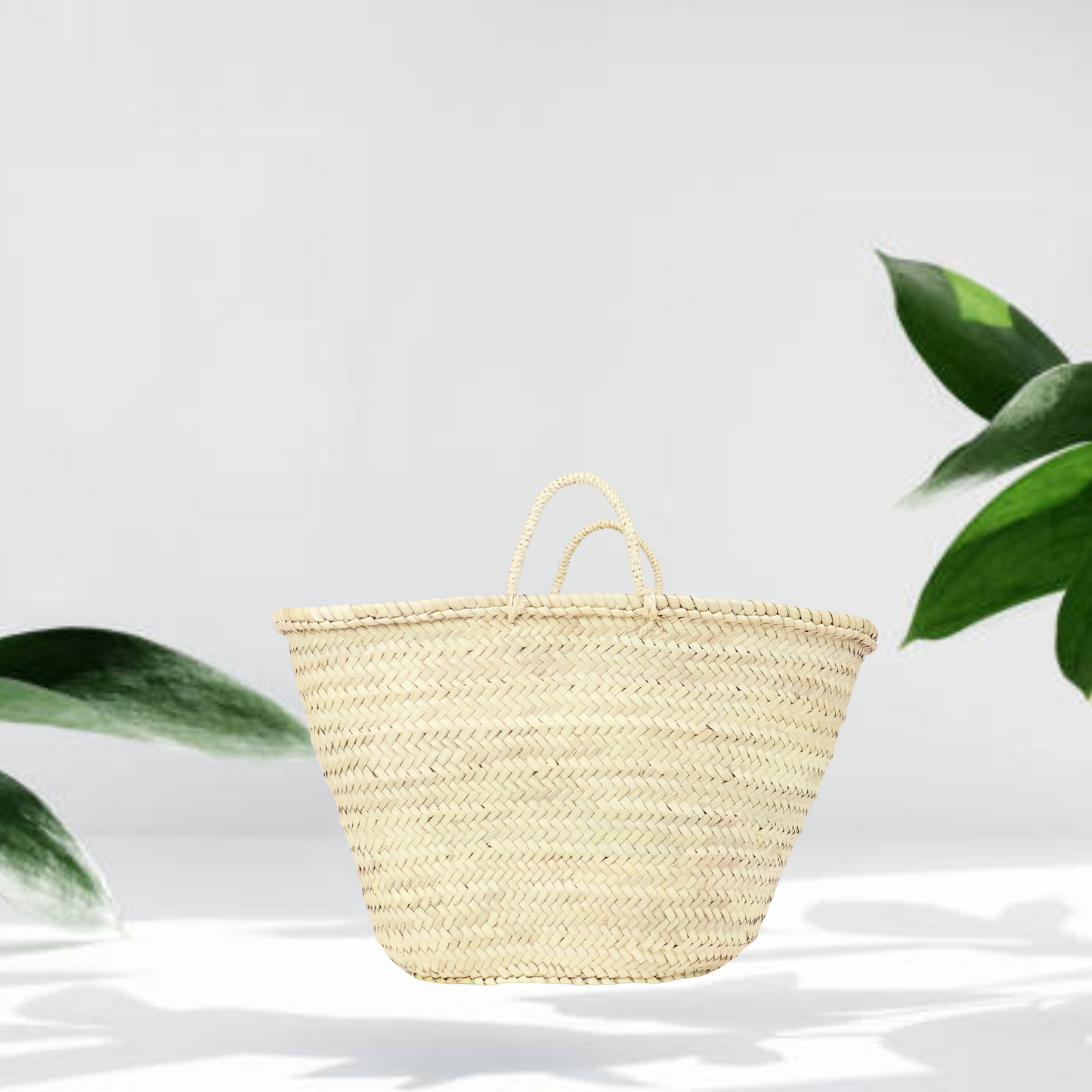 Nature Medium Straw Bag - berberlifeshop