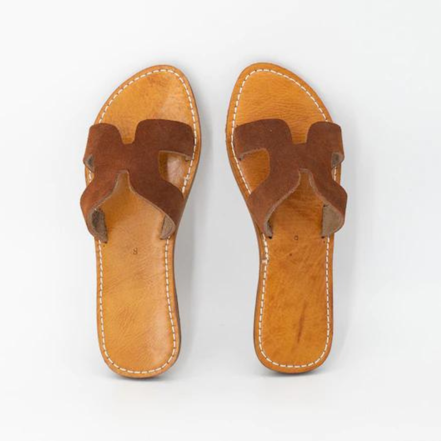 Moroccan Designer leather women Sandals - berberlifeshop