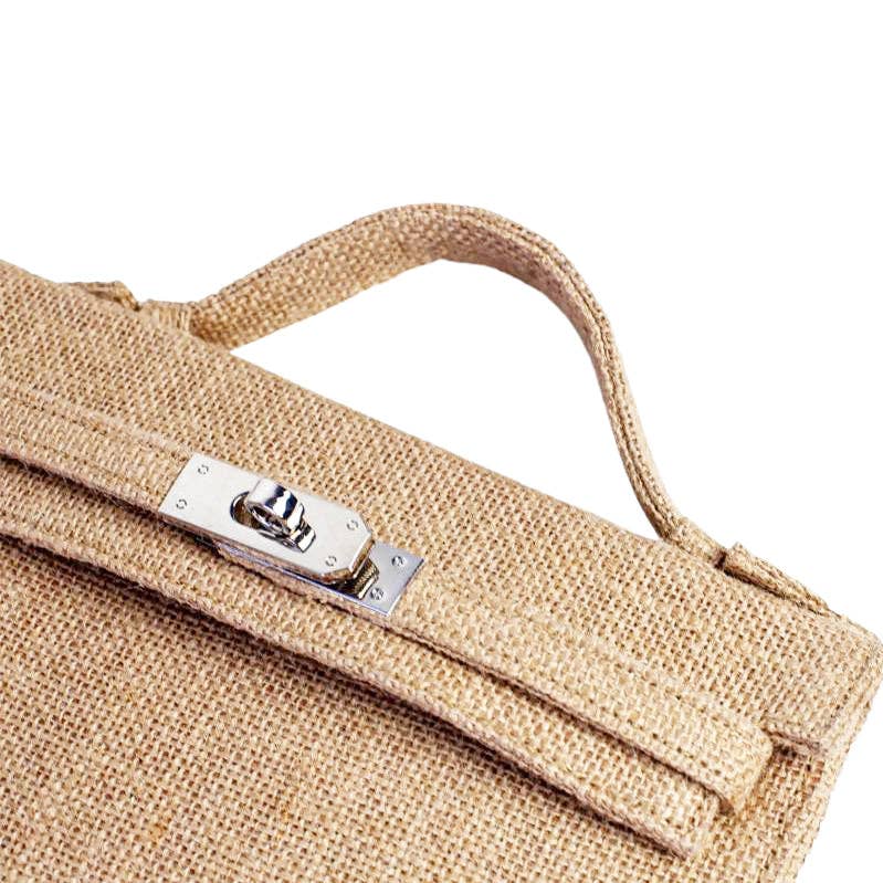 MiNi KELLY STYLE JUTE HANDBAG - berberlifeshop