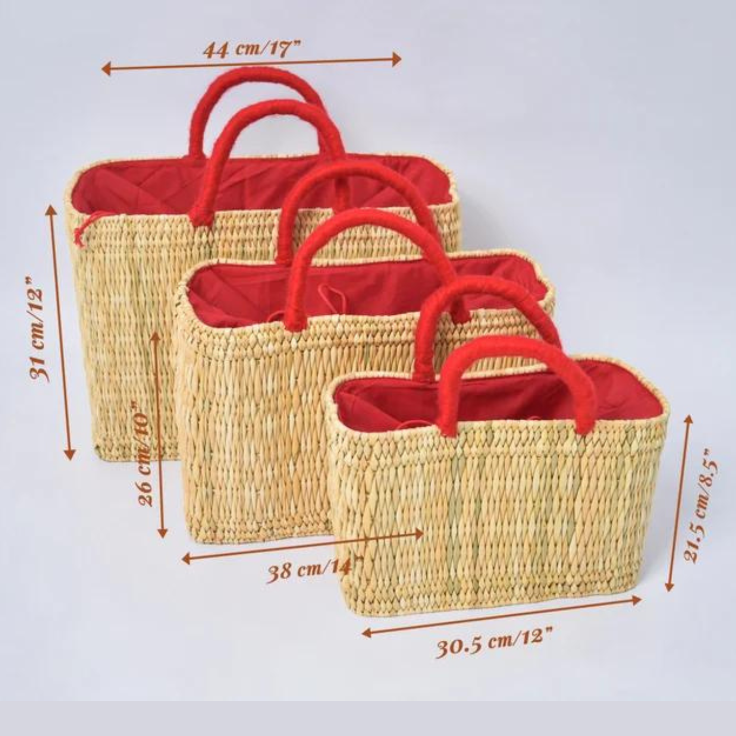 Medina Straw Tote Bag