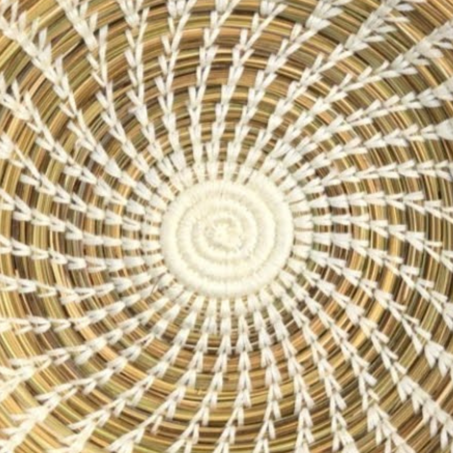 Sustainable Spiral Hand-woven Rattan Basket Bowls v8 - berberlifeshop