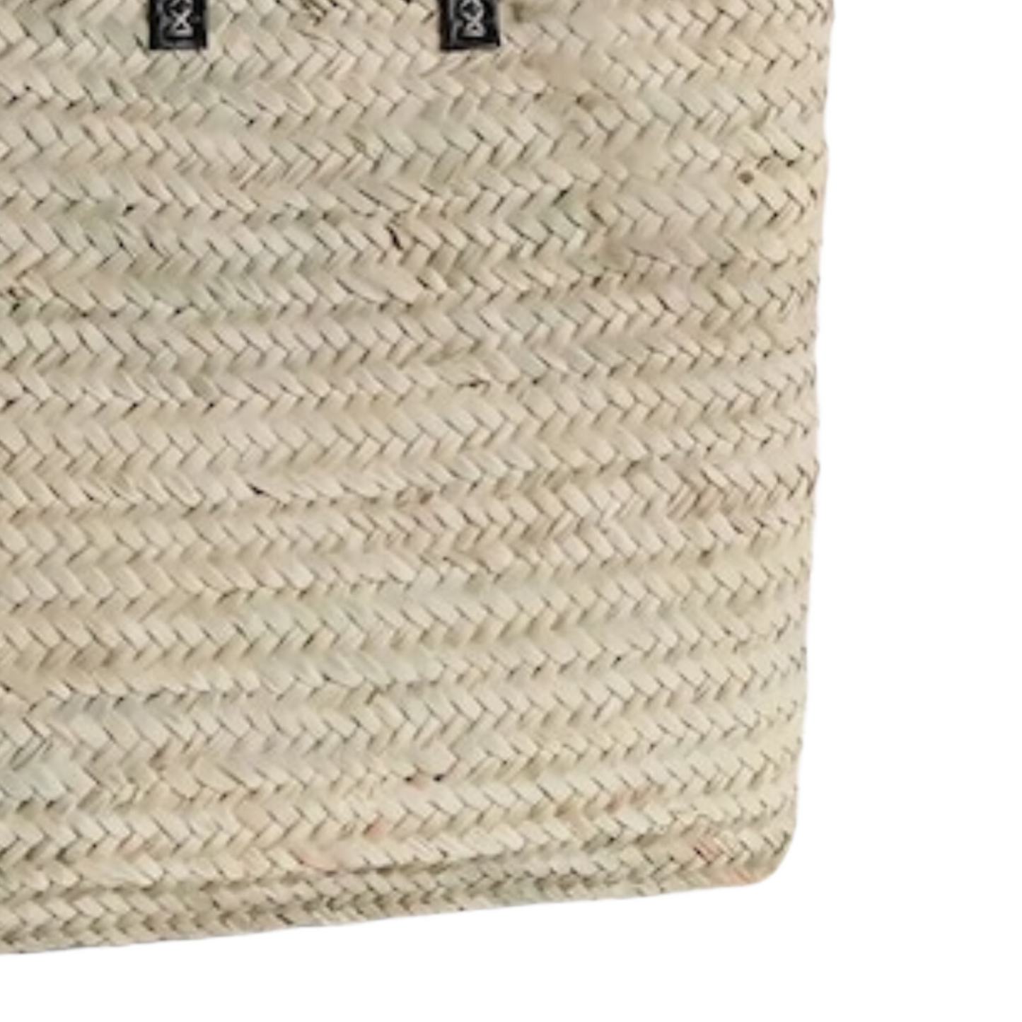 Coastal Chic Rectangular Straw Tote - berberlifeshop