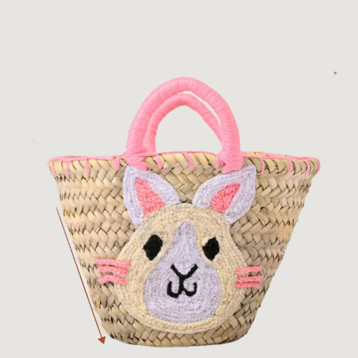 Easter Magic Personalized Easter Basket with Kid's Name