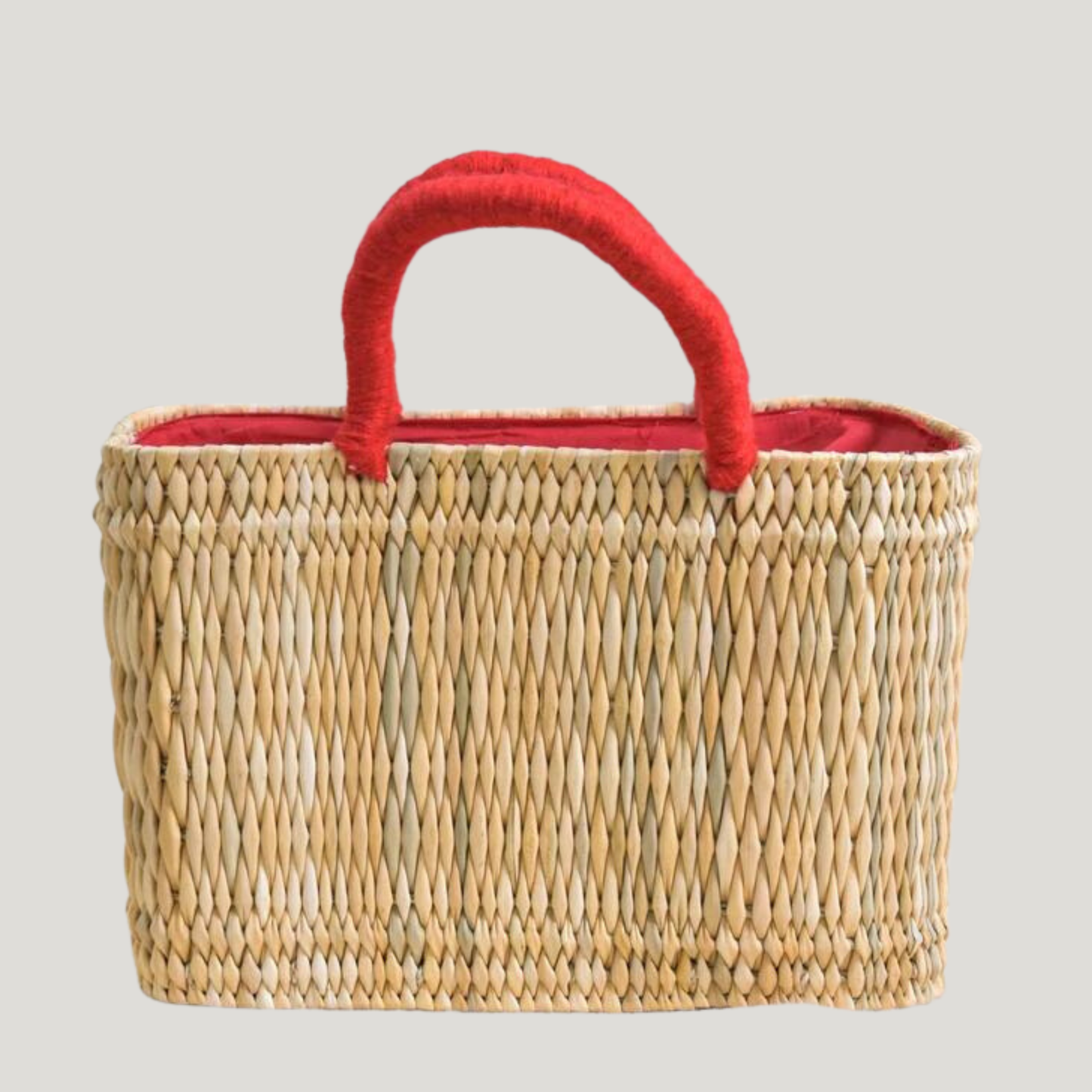 Medina Straw Tote Bag