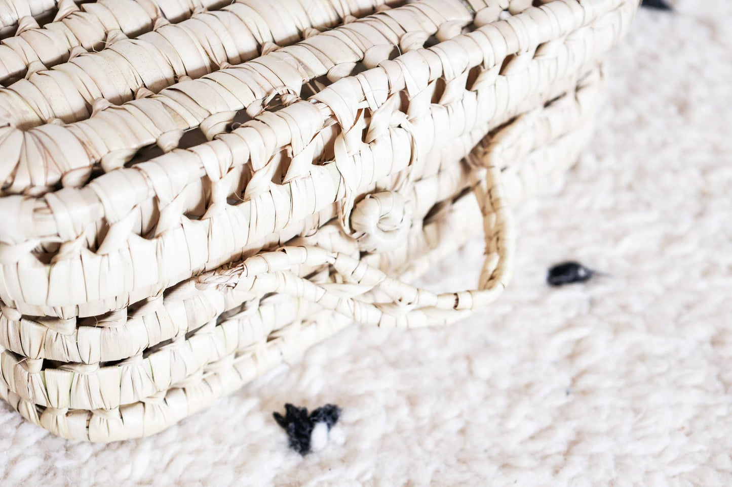 Wicker suitcases, storage, natural materials boho & Chic - berberlifeshop