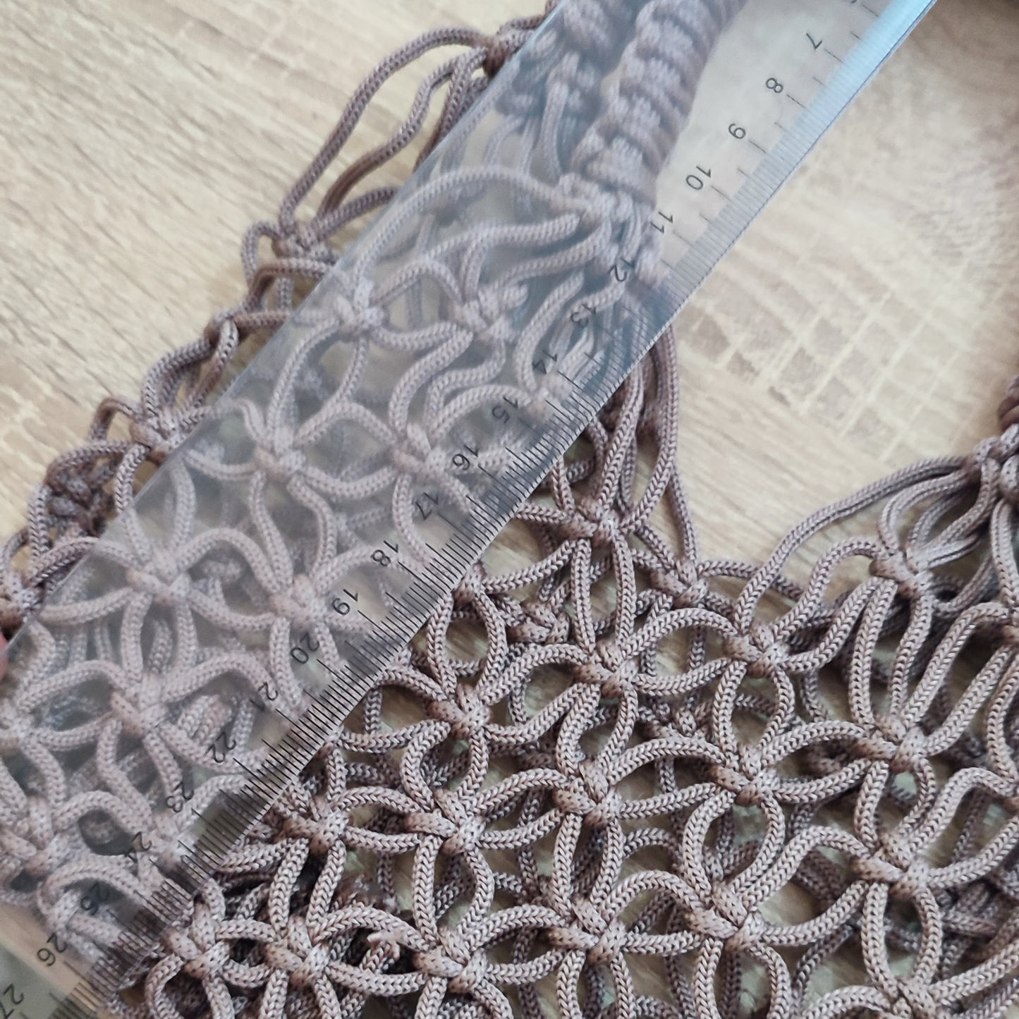 Crochet Rope Bag Boho Chic children
