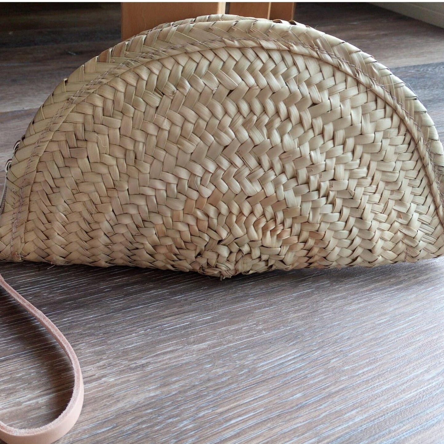 Straw Clutch Purse - berberlifeshop