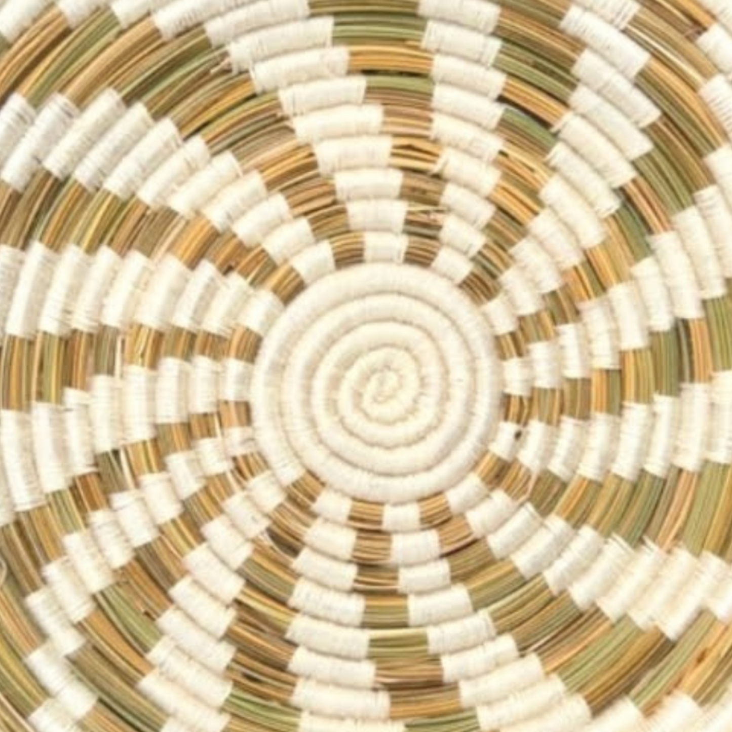 Sustainable Spiral Hand-woven Rattan Basket Bowls v7 - berberlifeshop