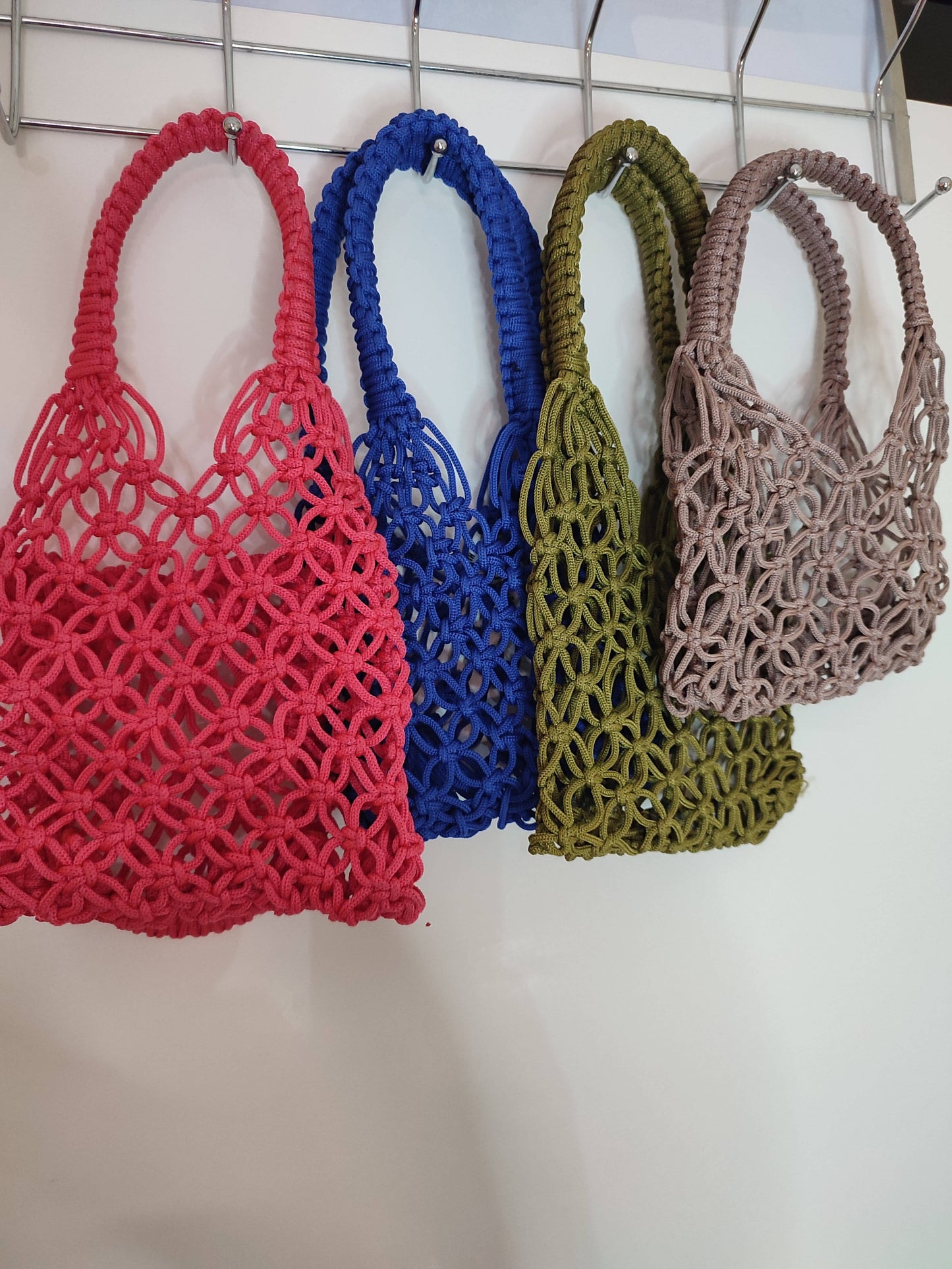 Crochet Rope Bag Boho Chic children