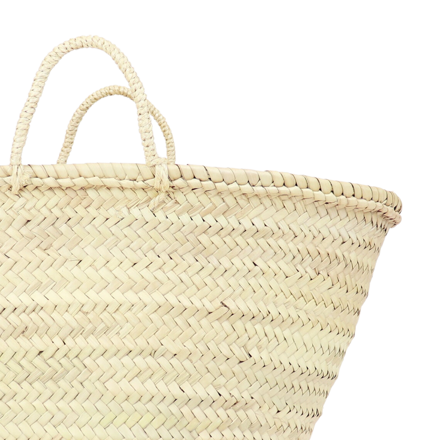 Nature Medium Straw Bag - berberlifeshop
