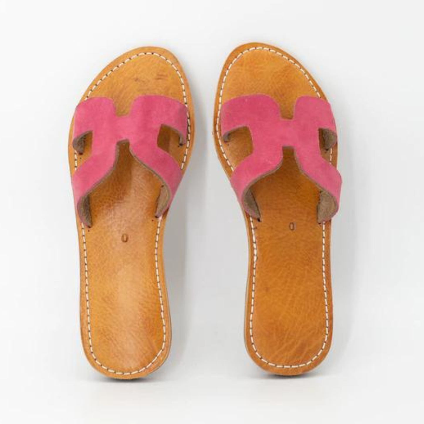 Moroccan Designer leather women Sandals - berberlifeshop