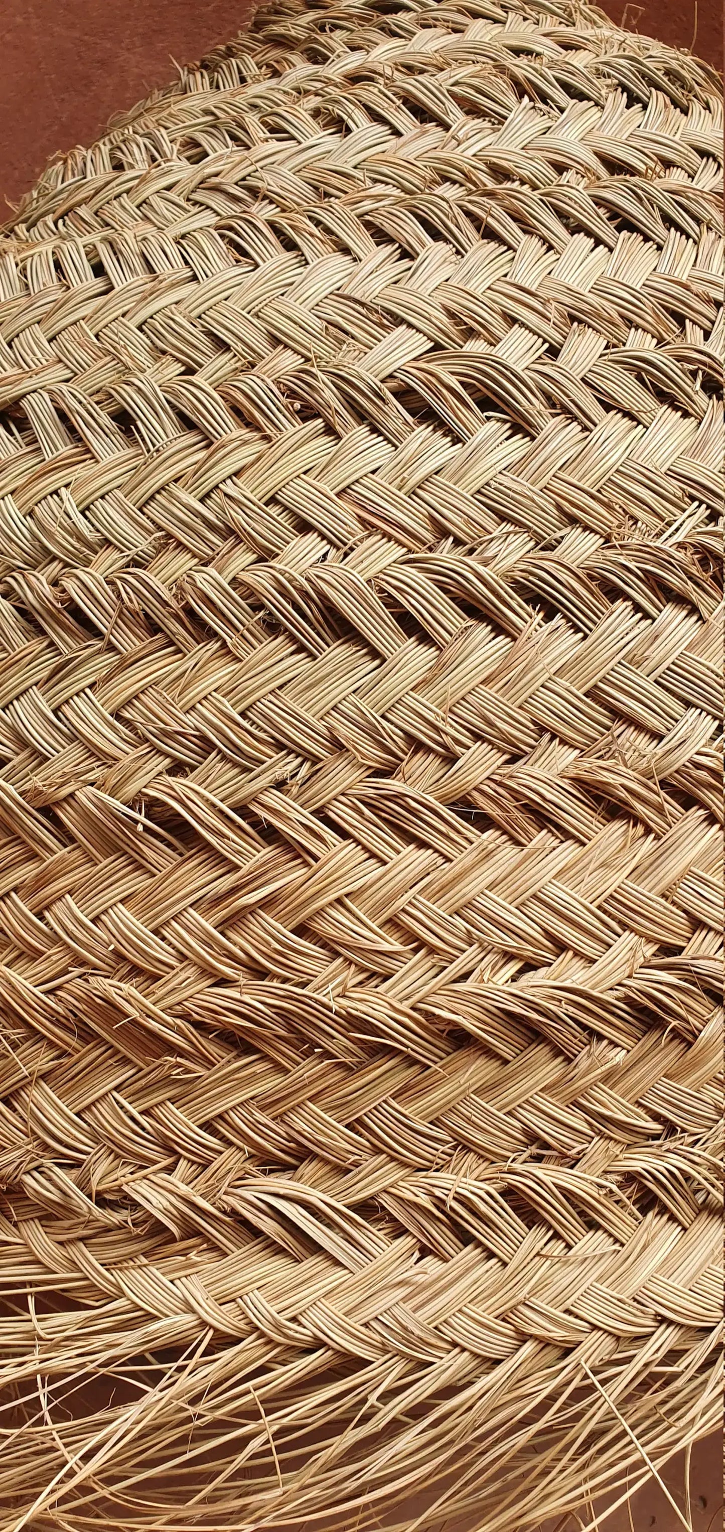 Moroccan handmade Natural Rattan lampshade, Suspension ball - berberlifeshop
