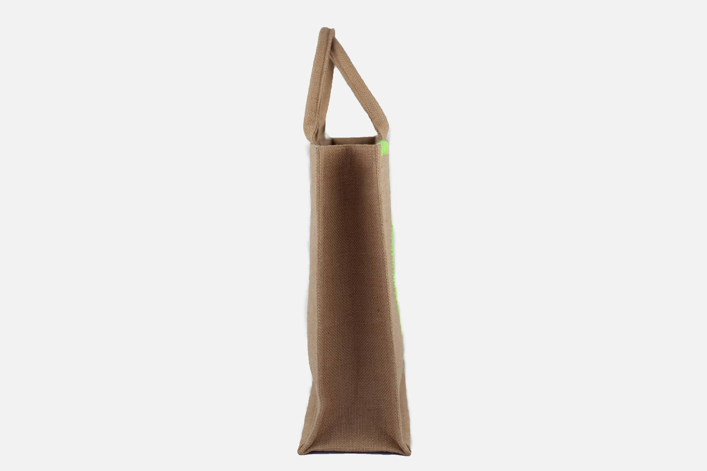 Joyful Smiley Cabas Jute Summer Bag - Sustainable and Stylish - berberlifeshop