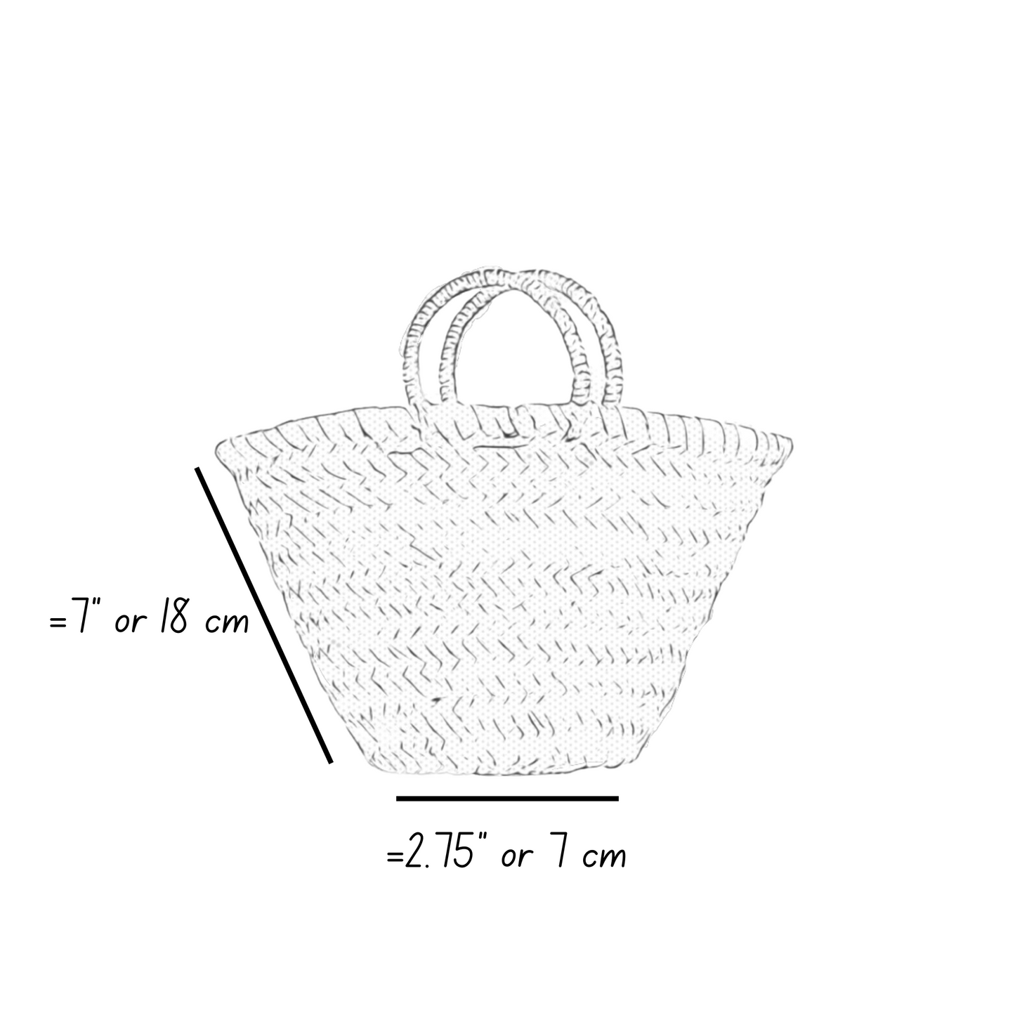 Nature Mini Straw Bag - berberlifeshop
