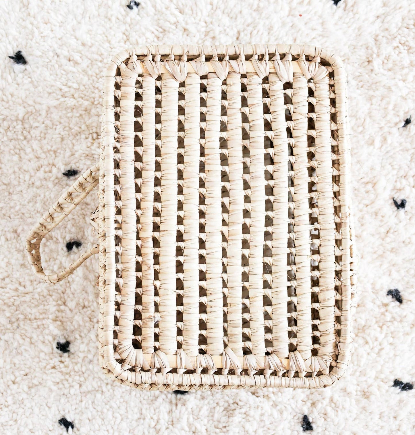 Wicker suitcases, storage, natural materials boho & Chic - berberlifeshop
