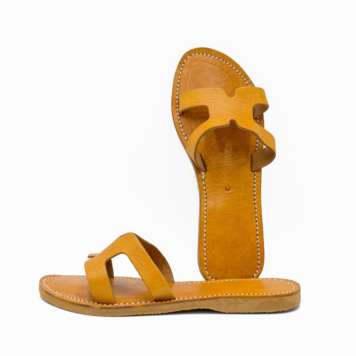 Moroccan Designer leather Sandals - berberlifeshop