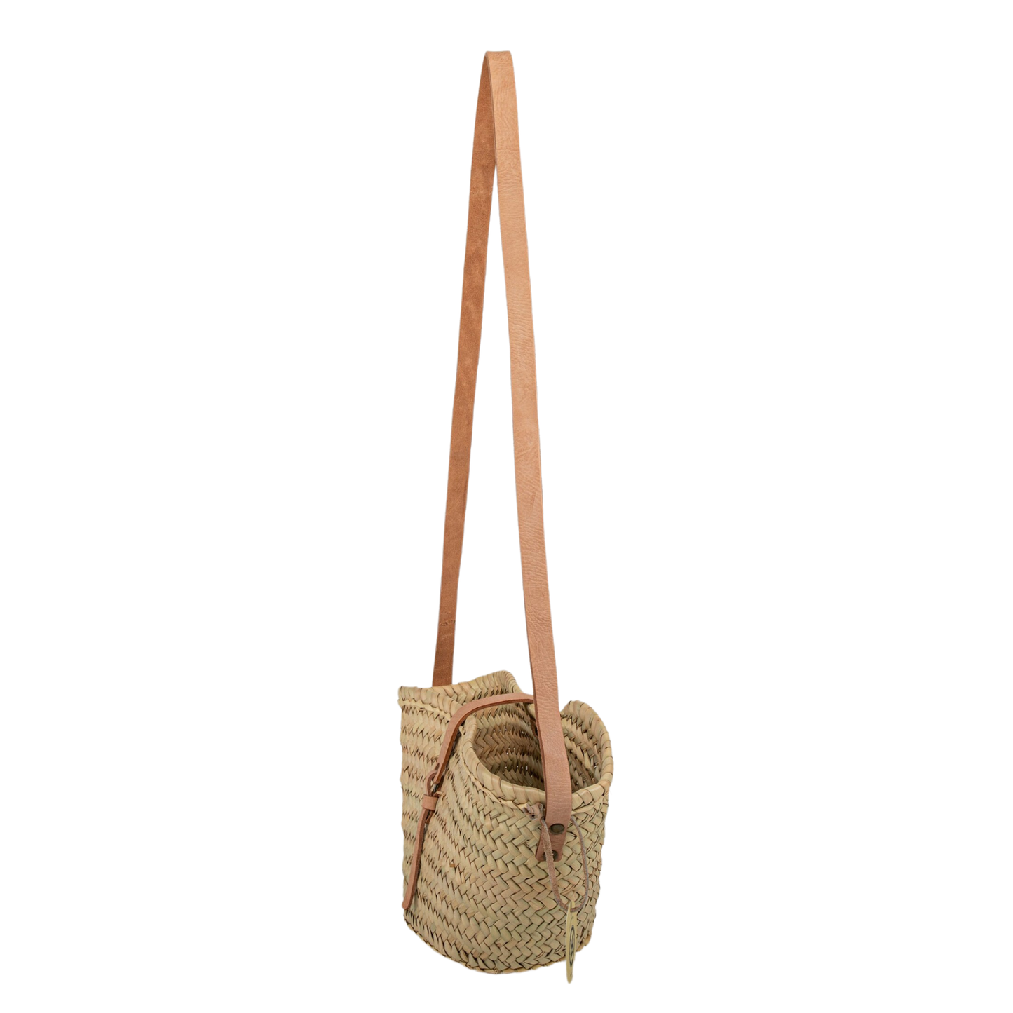 Straw Small Shoulder bag for an Everyday look - berberlifeshop