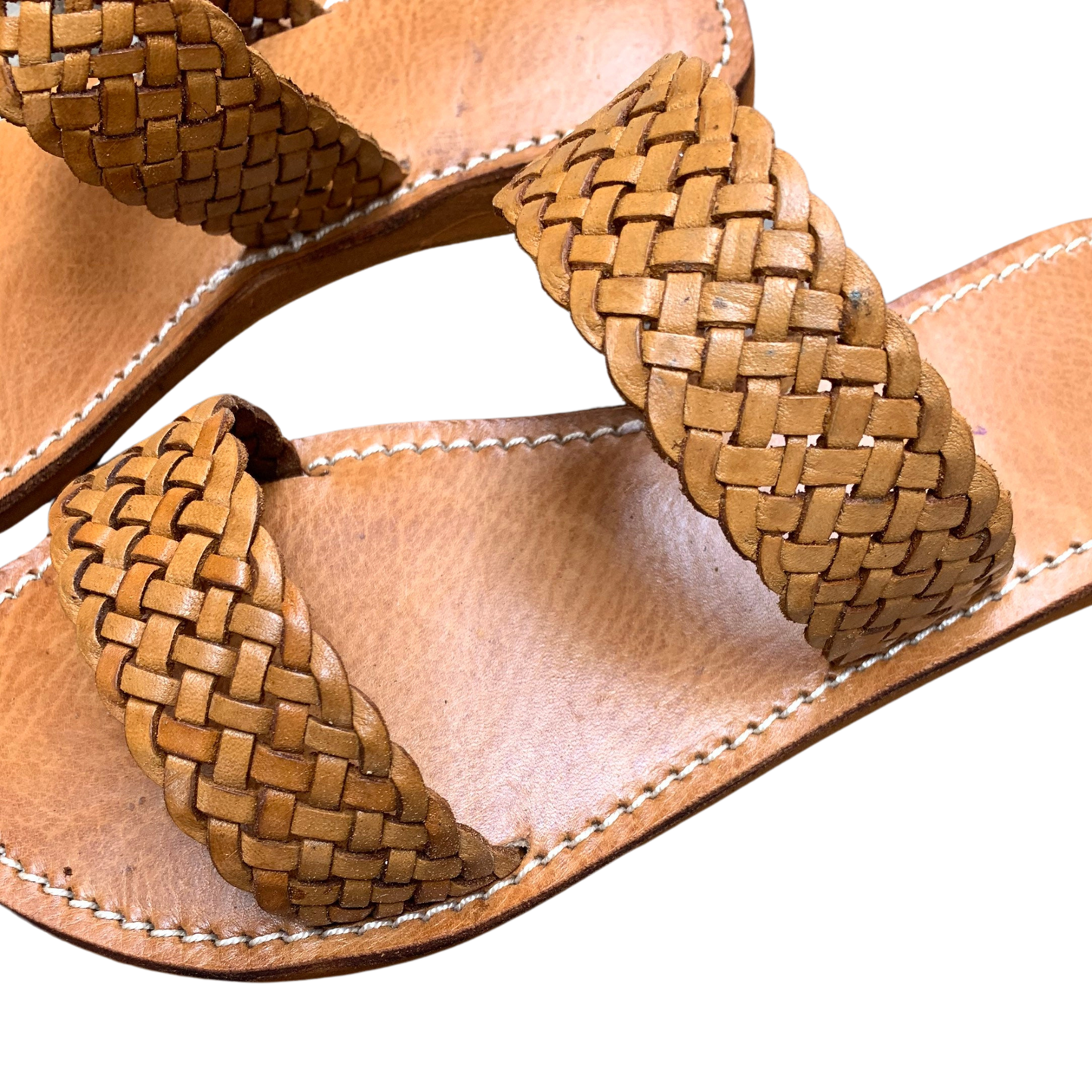 Moroccan leather sandals, Summer shoes 100% HANDMADE - berberlifeshop