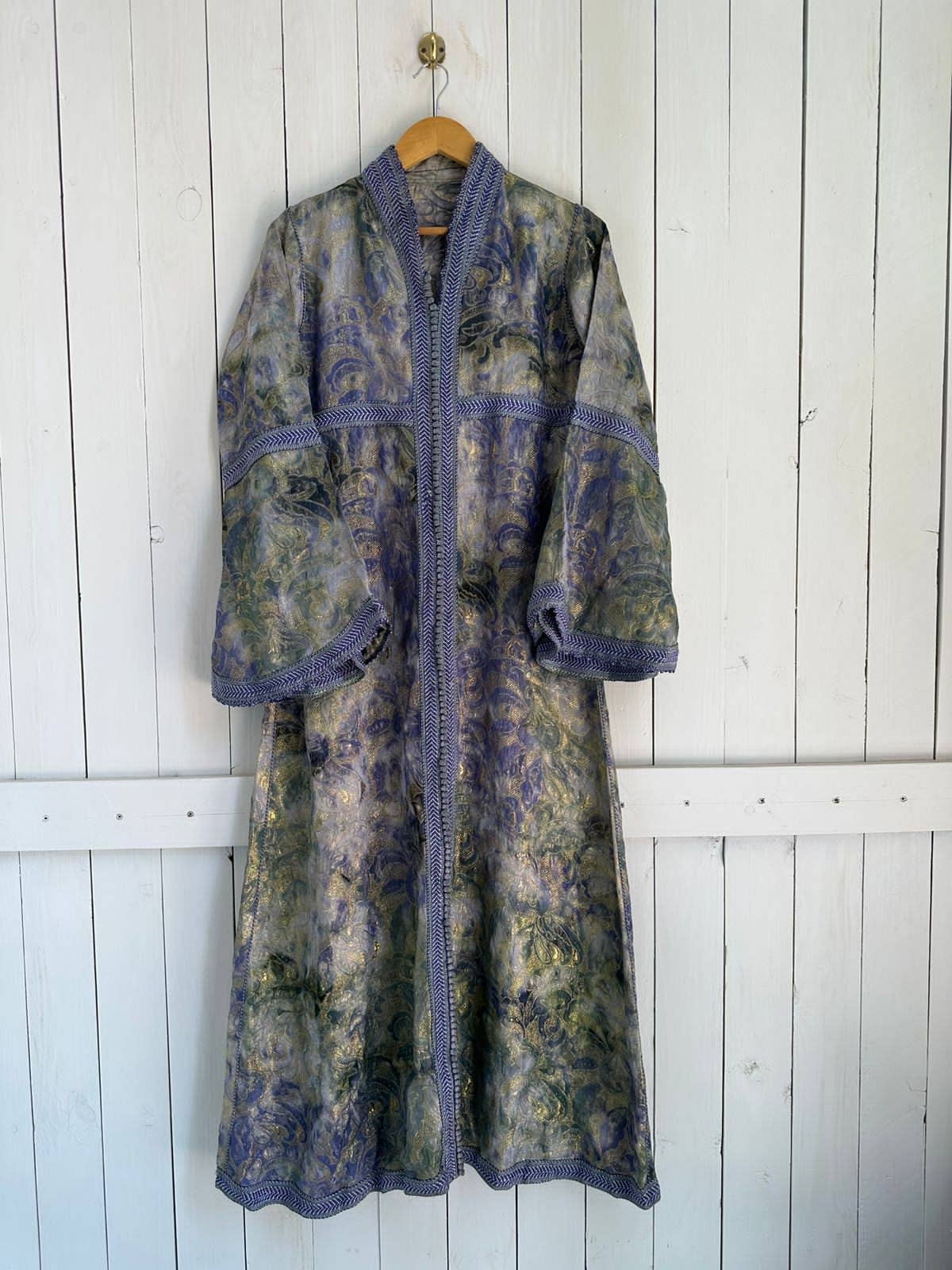 Vintage Moroccan Caftan Elegance of Tradition
