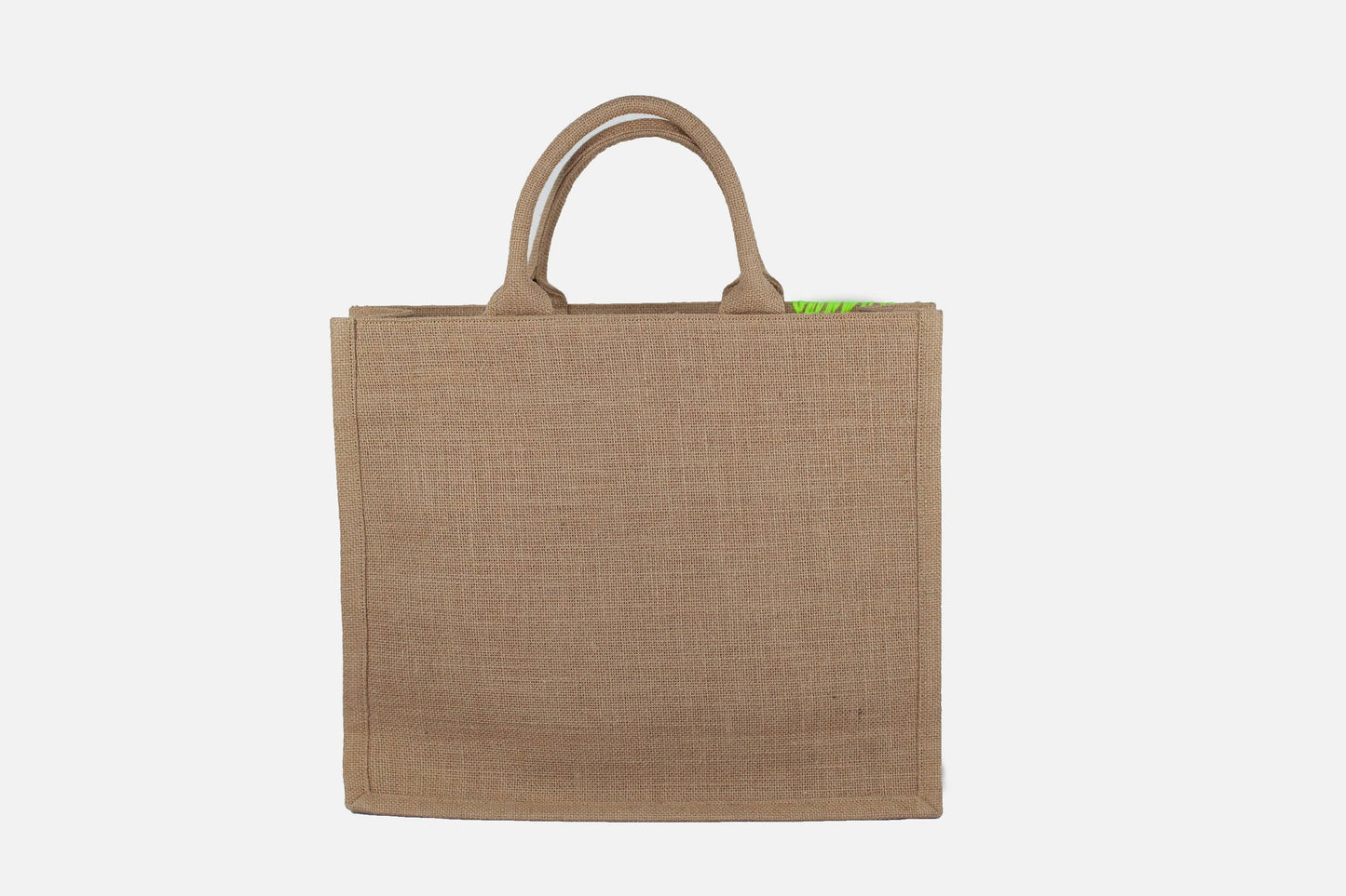 Joyful Smiley Cabas Jute Summer Bag - Sustainable and Stylish - berberlifeshop