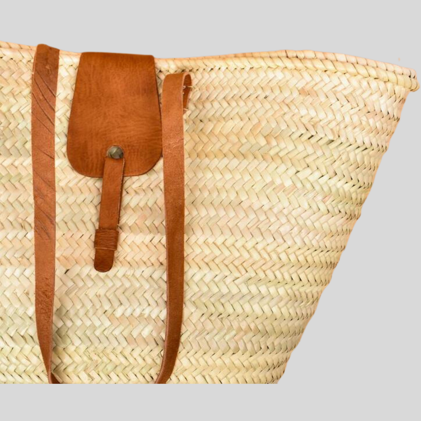 Sunset Sands Voyager Large Straw Beach Tote Bag