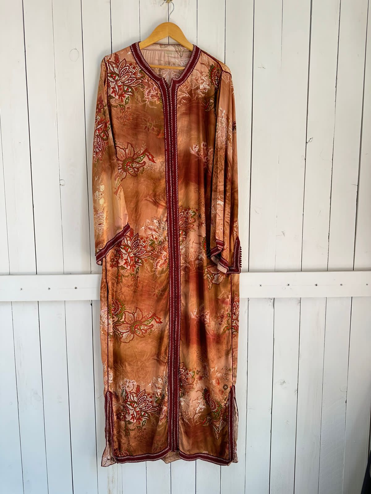 Vintage Moroccan Caftan Elegance of Tradition