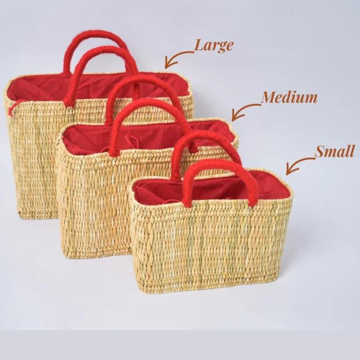Medina Straw Tote Bag