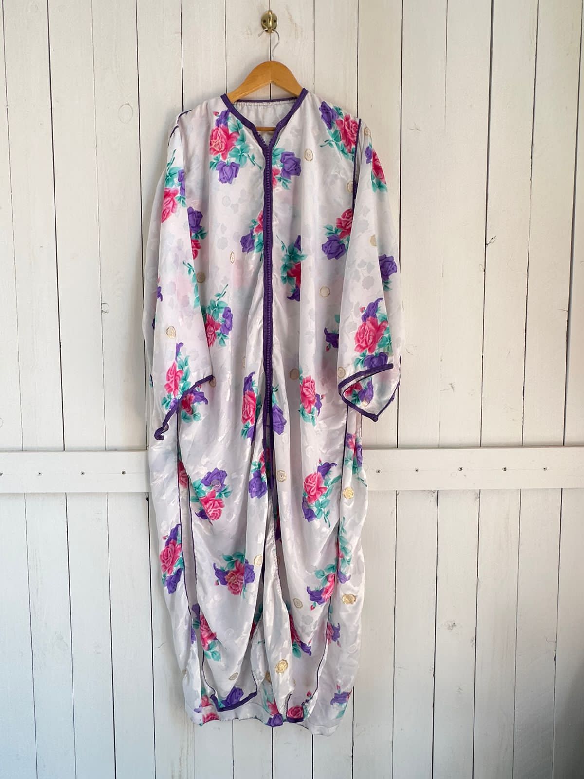 Vintage Moroccan Caftan Elegance of Tradition