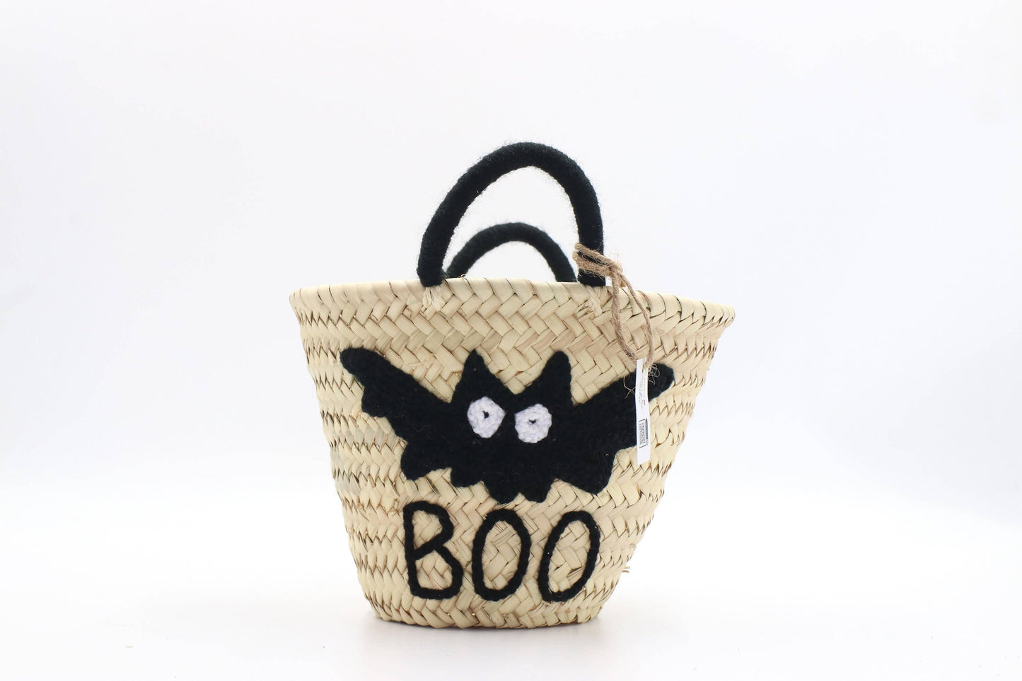 Personalized Halloween Basket for Kids Trick or Treat Bag - berberlifeshop