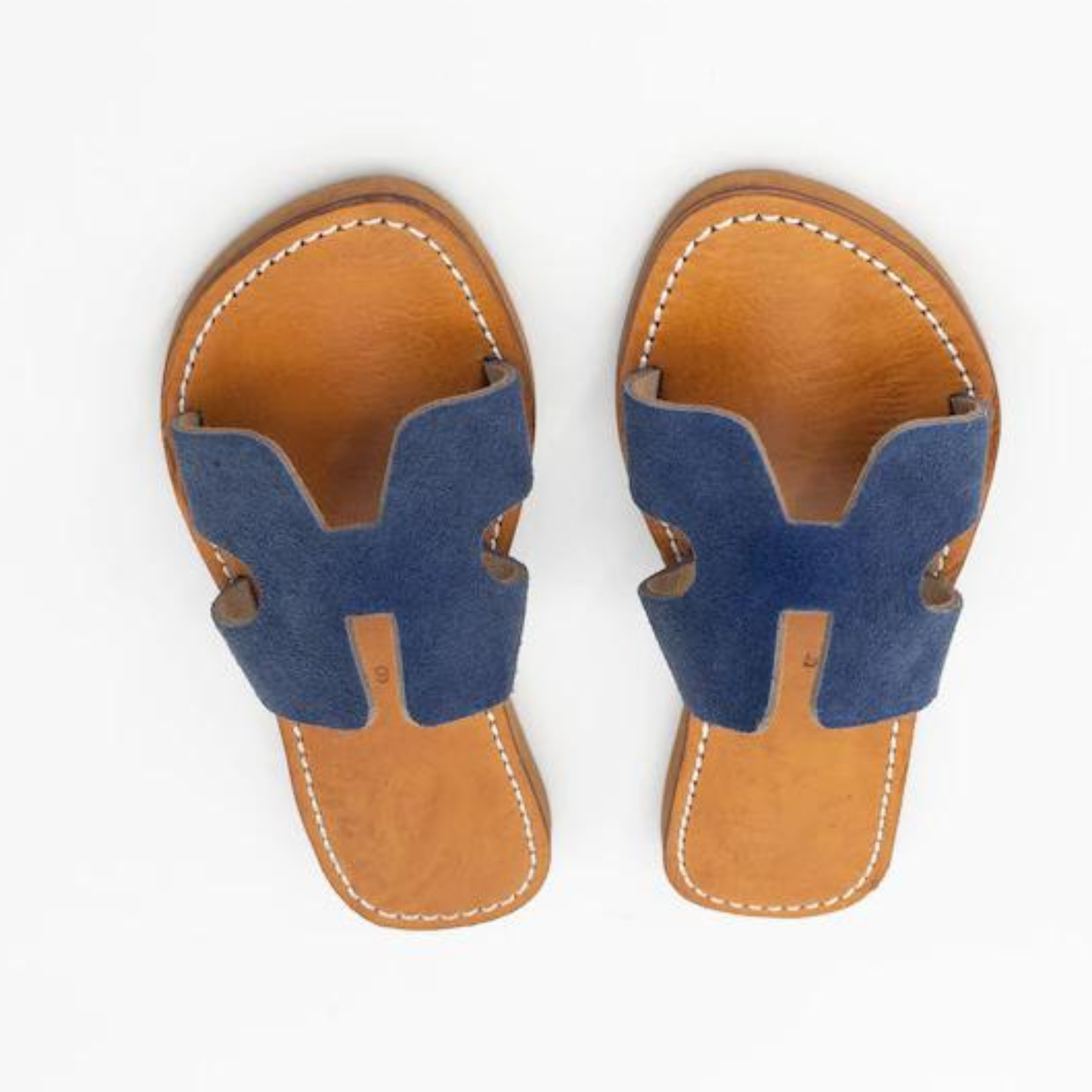 Moroccan Designer leather women Sandals - berberlifeshop