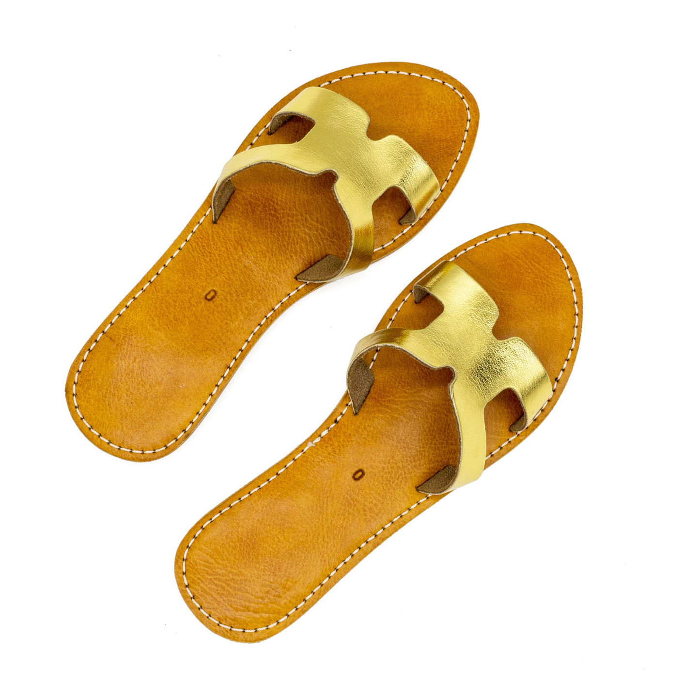 Moroccan Designer leather Sandals - berberlifeshop
