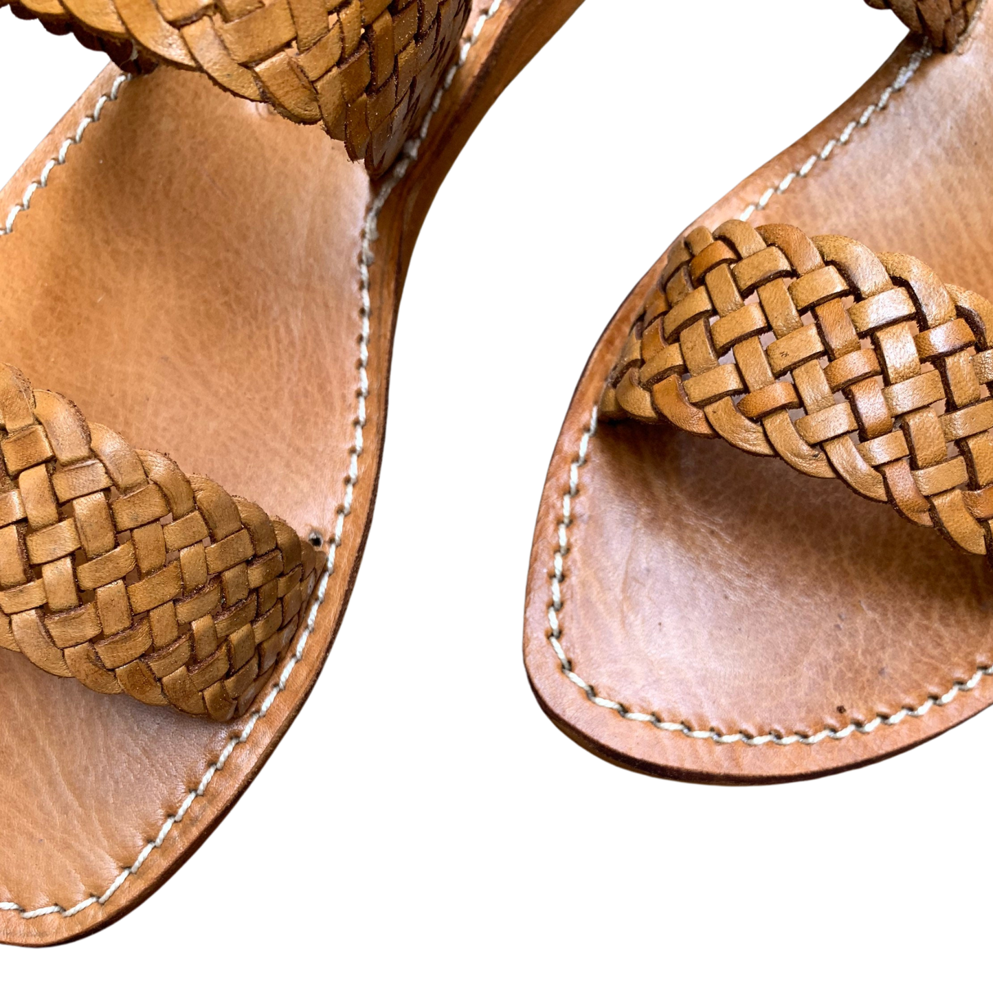 Moroccan leather sandals, Summer shoes 100% HANDMADE - berberlifeshop