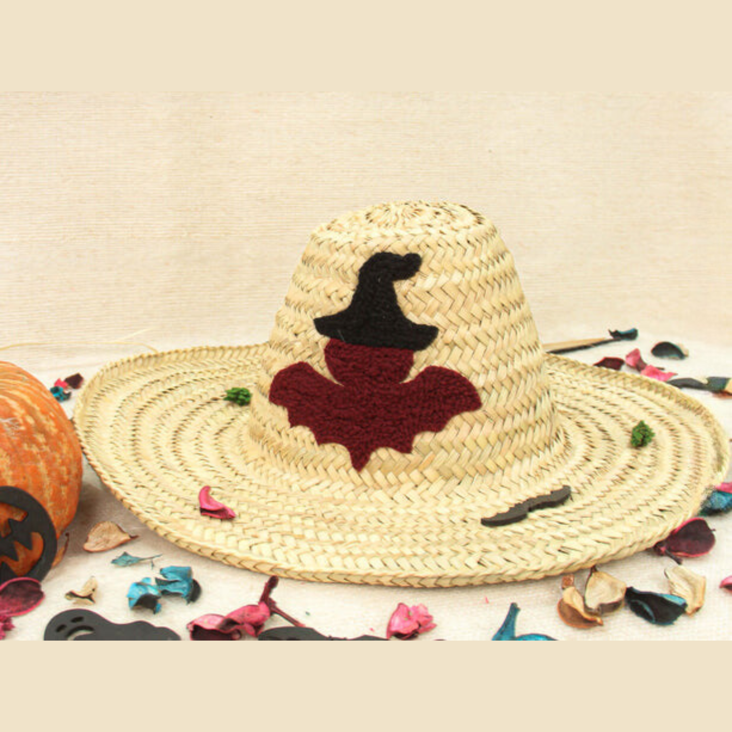 Enchanted Bat Witch Hat - Personalized