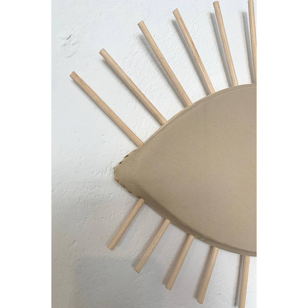 Evil shaped wall mirror - berberlifeshop