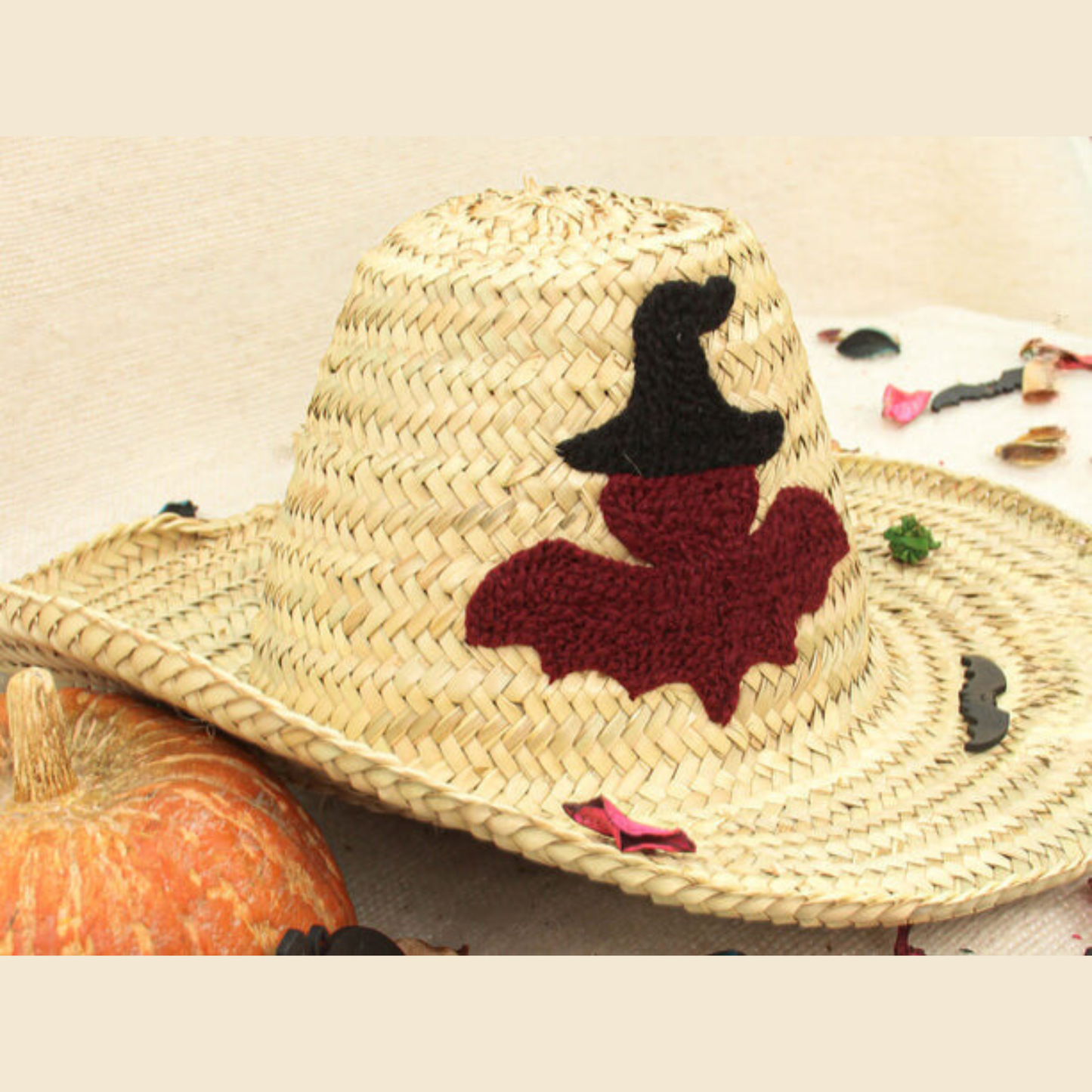 Enchanted Bat Witch Hat - Personalized