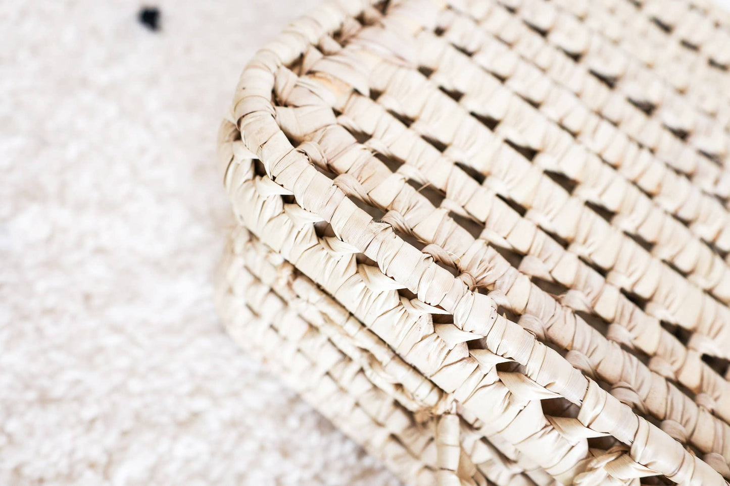 Wicker suitcases, storage, natural materials boho & Chic - berberlifeshop