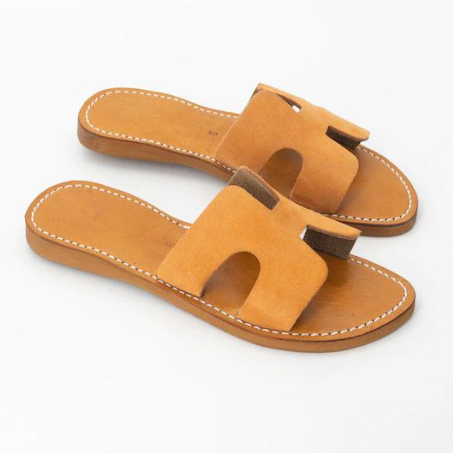 Moroccan Designer leather women Sandals - berberlifeshop