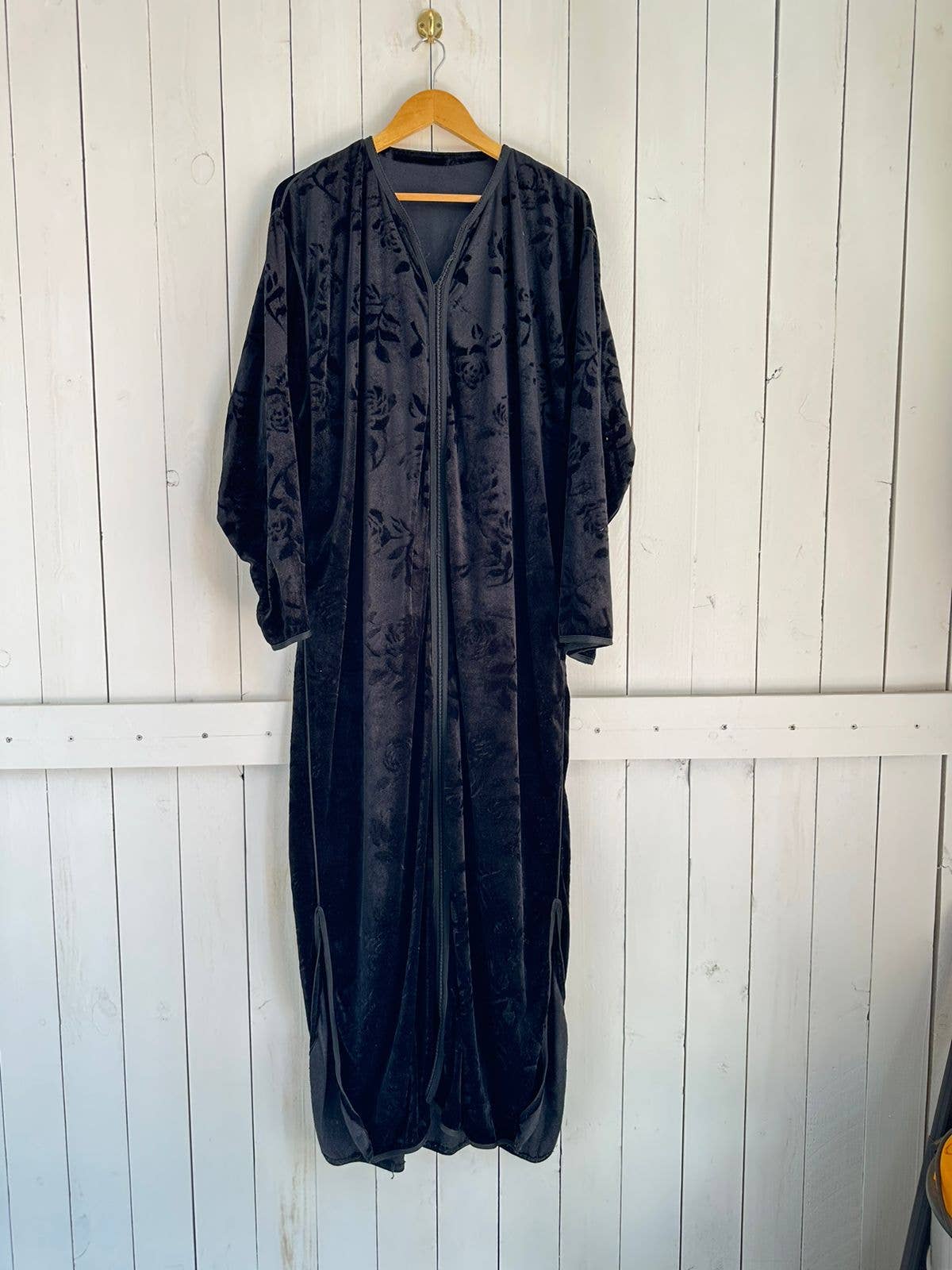 Vintage Moroccan Caftan Elegance of Tradition