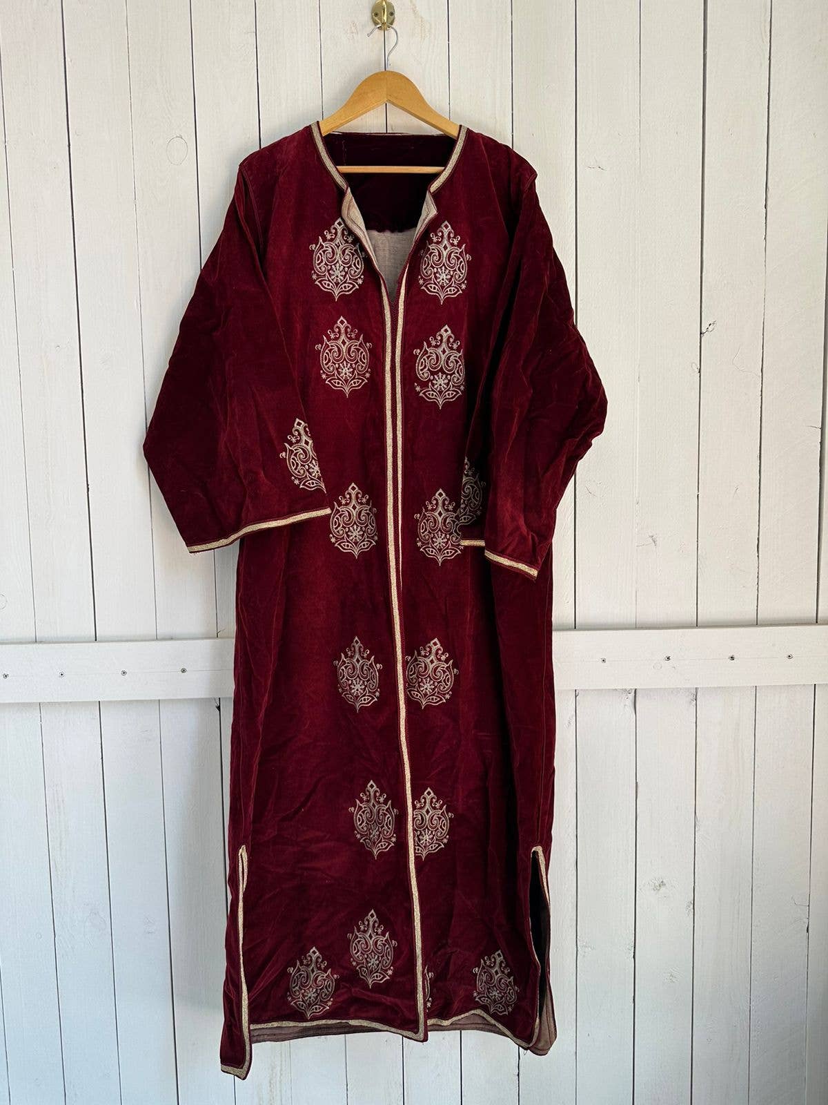 Vintage Moroccan Caftan Elegance of Tradition
